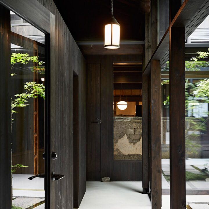 Традиционная архитектура Японии в обновленном дизайне матии Мояши
