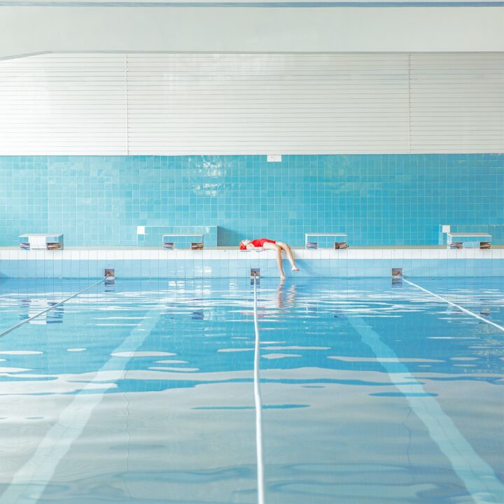 Художественное фото: бассейн в объективе Марии Сварбовой