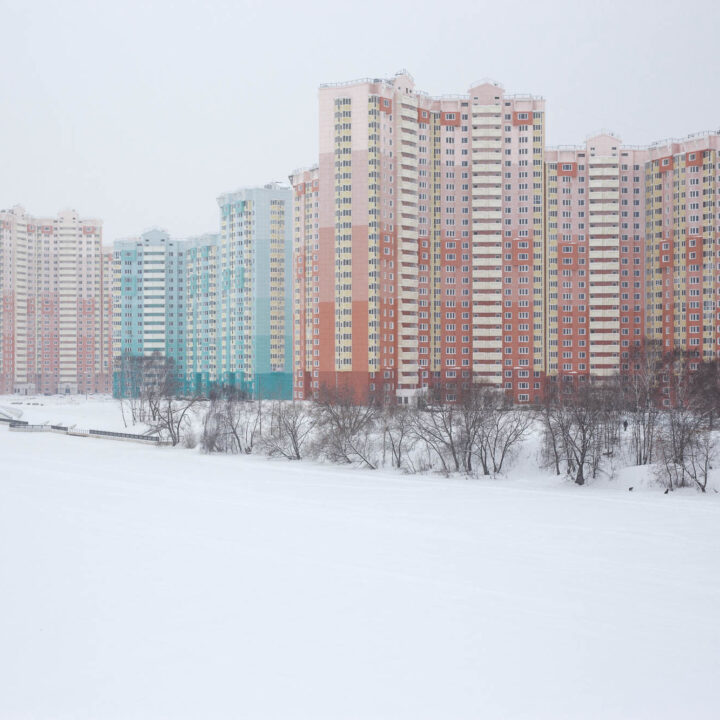 Спальные районы Москвы в объективе Паскаль Базир
