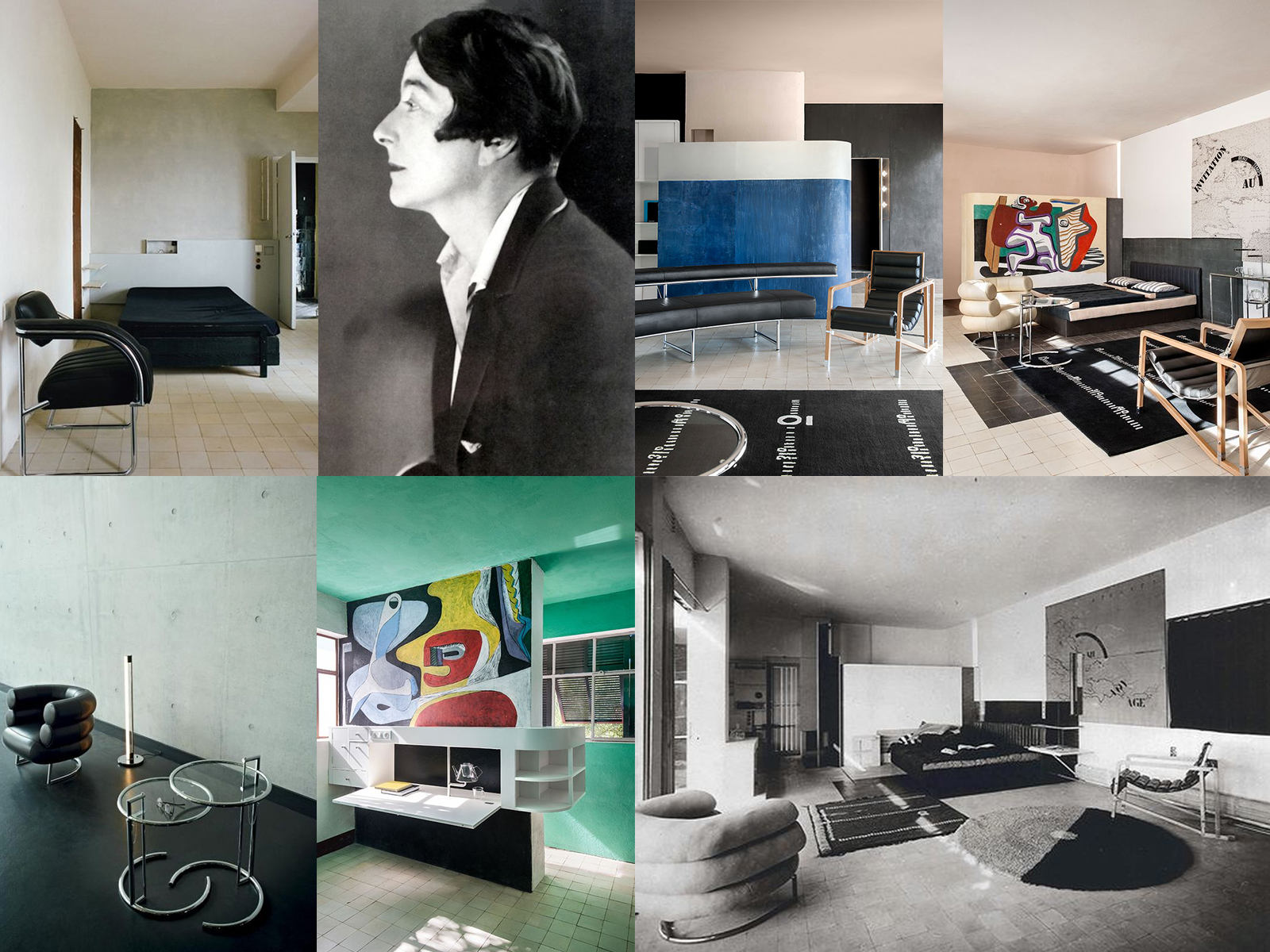 Эйлин Грей: модернизм в архитектуре и предметном дизайне в 30-х