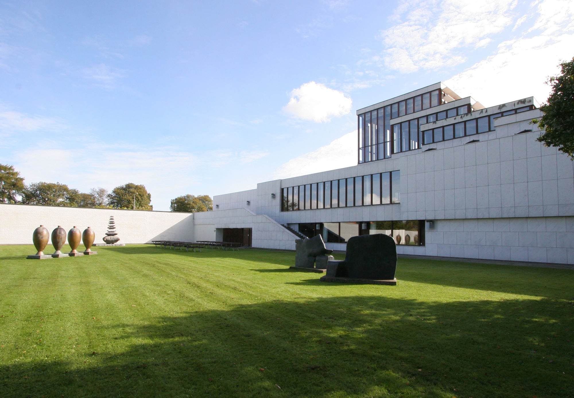 Музей современного искусства в Ольборге