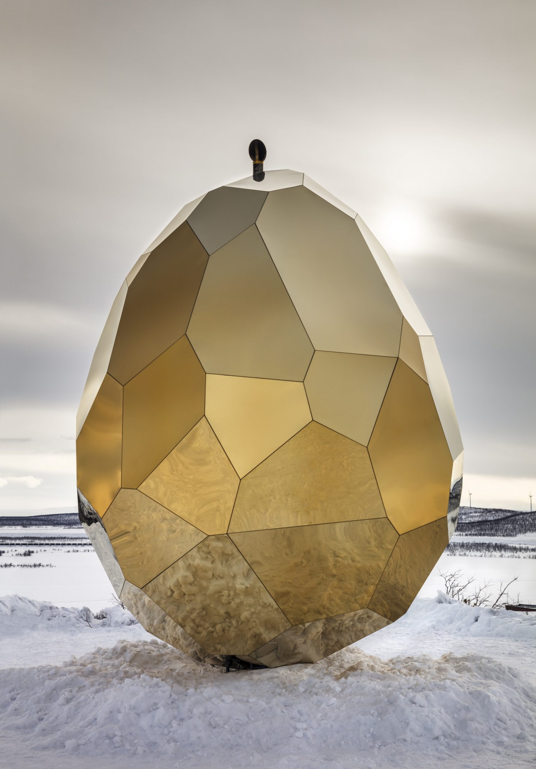Золотое яйцо в Лапландии: сауна как место для дискуссий