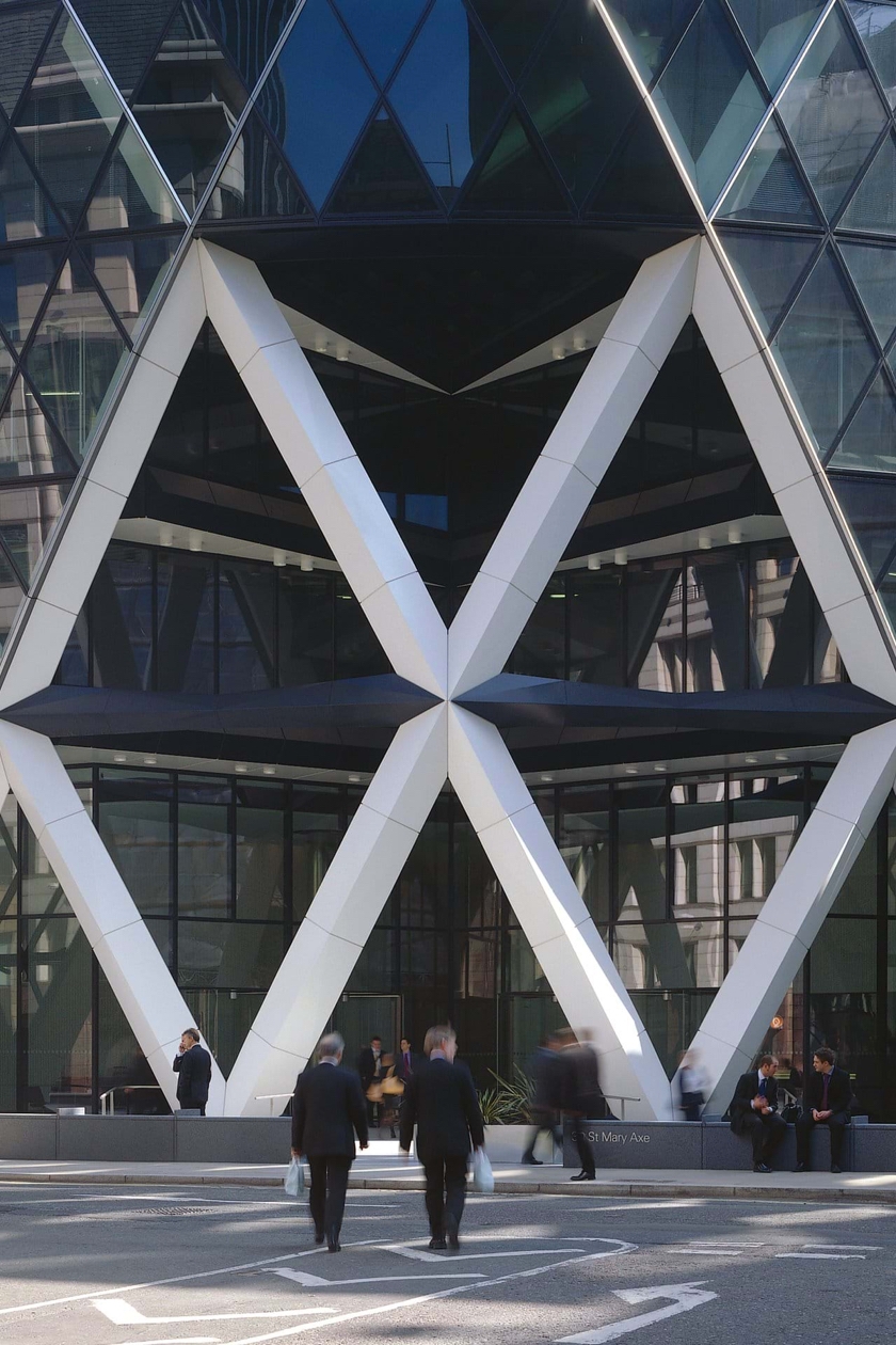 Башня «Мэри-Экс». Лондон, 2004