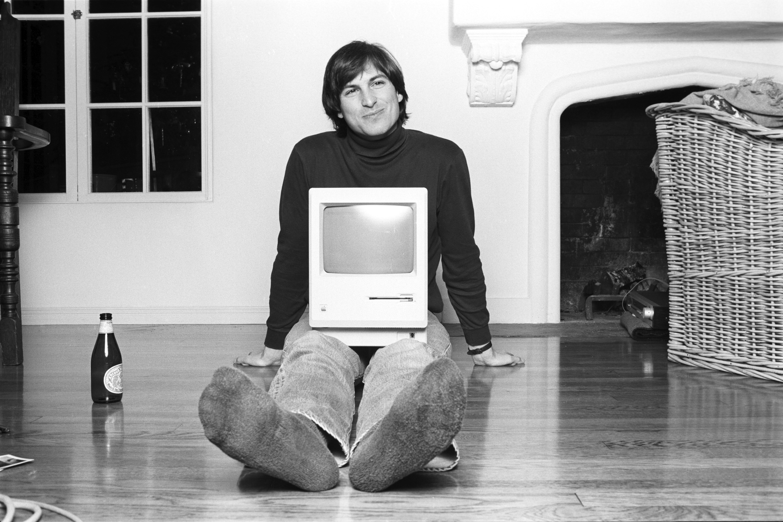 Стив Джобс и The Macintosh, 1984