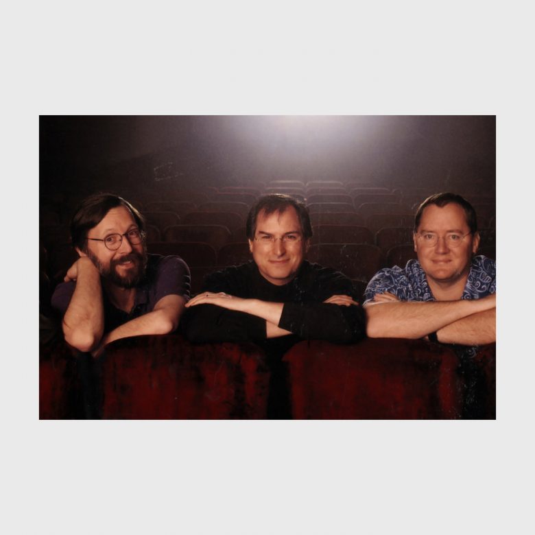 Ed Catmull, Steve Jobs and John Lasseter
