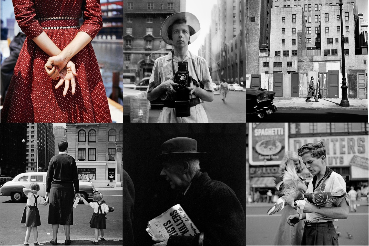 Вивиан Майер: самый загадочный фотограф XX века
