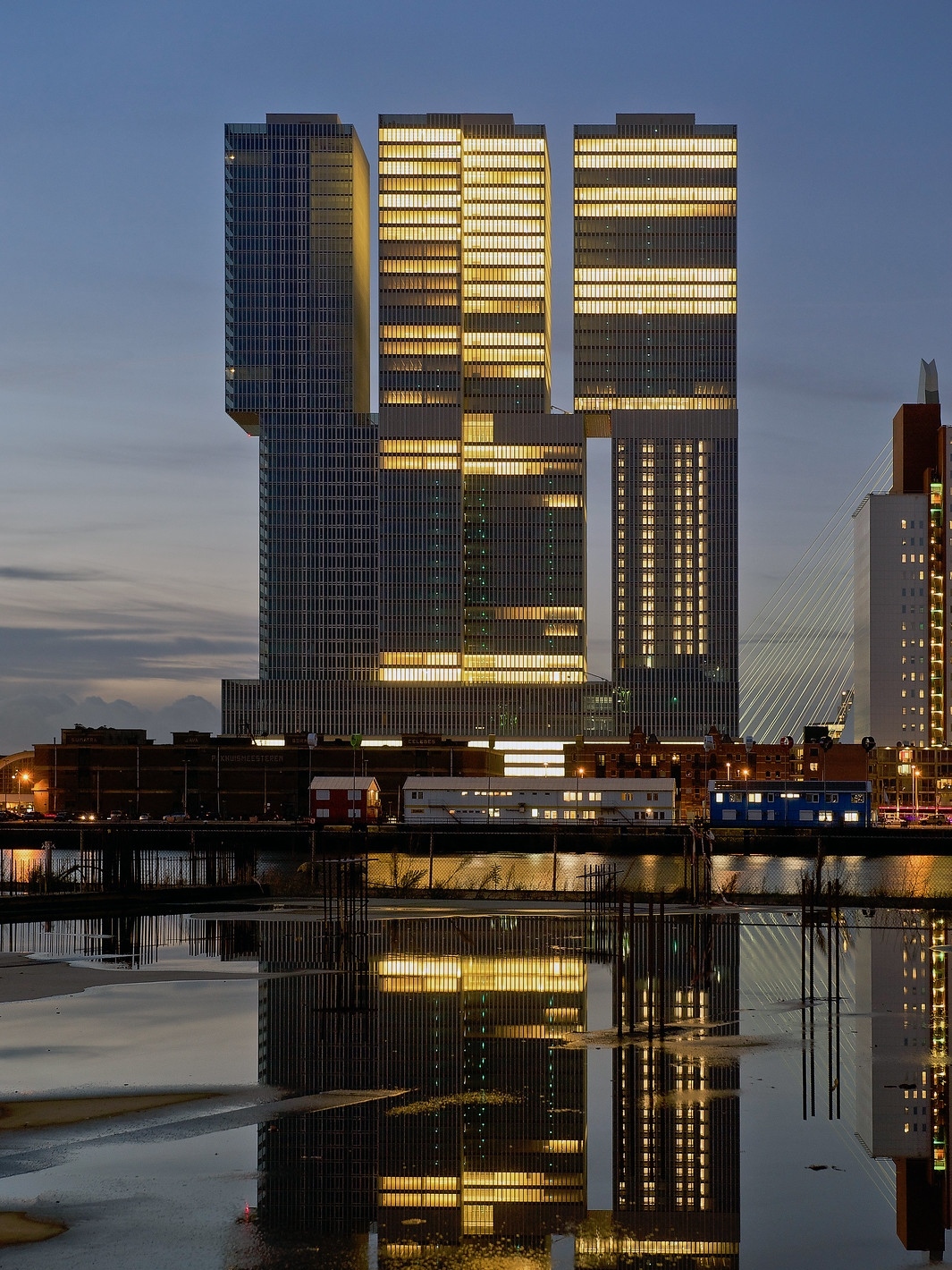Комплекс De Rotterdam