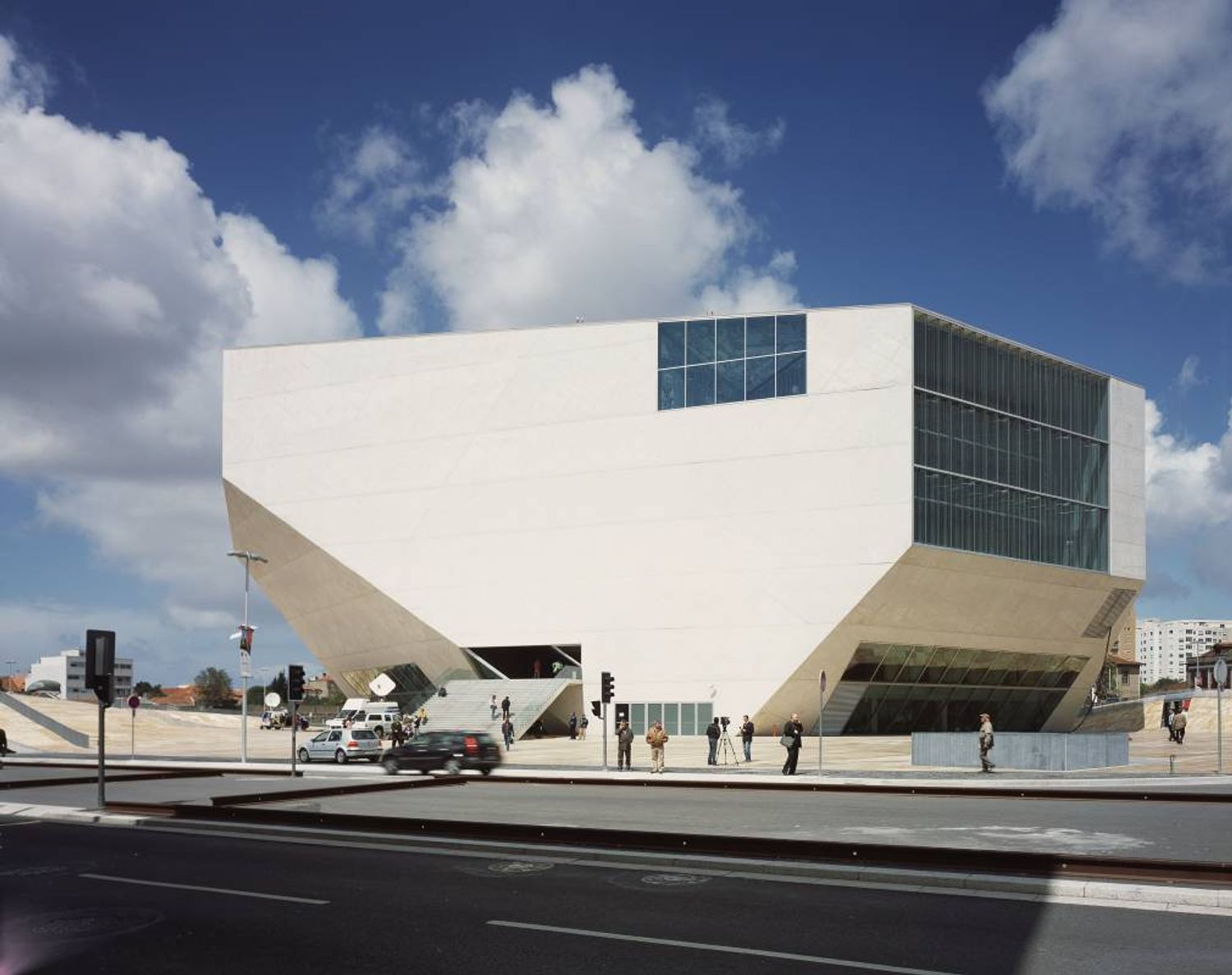Здание Casa da Musica, Порту, 2003
