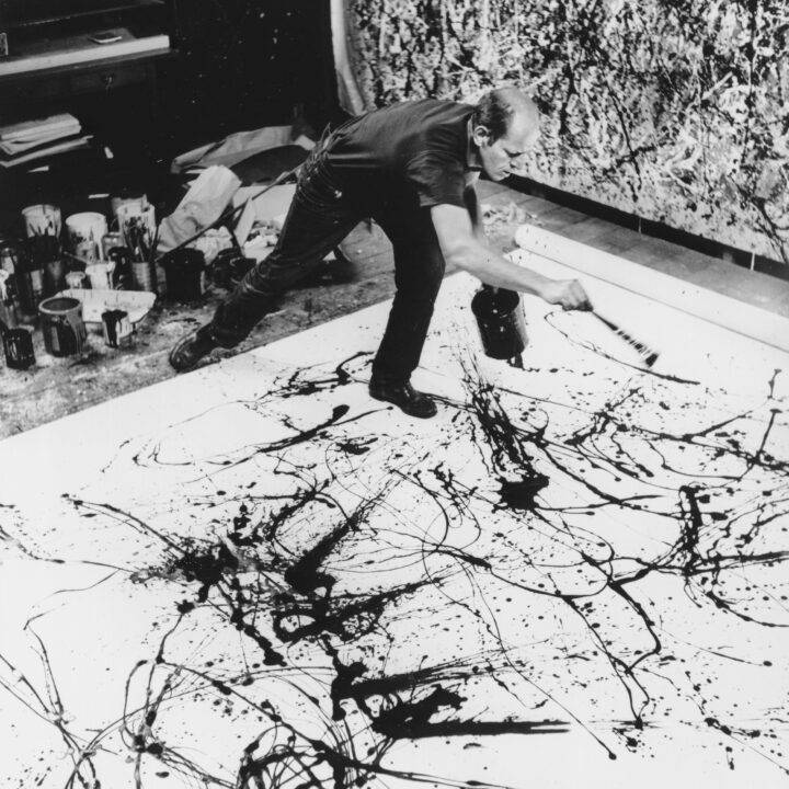 Джексон Поллок: «Единственное оправдание быть человеком — это быть художником»