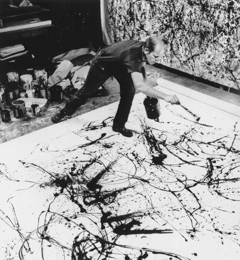Джексон Поллок: «Единственное оправдание быть человеком — это быть  художником»