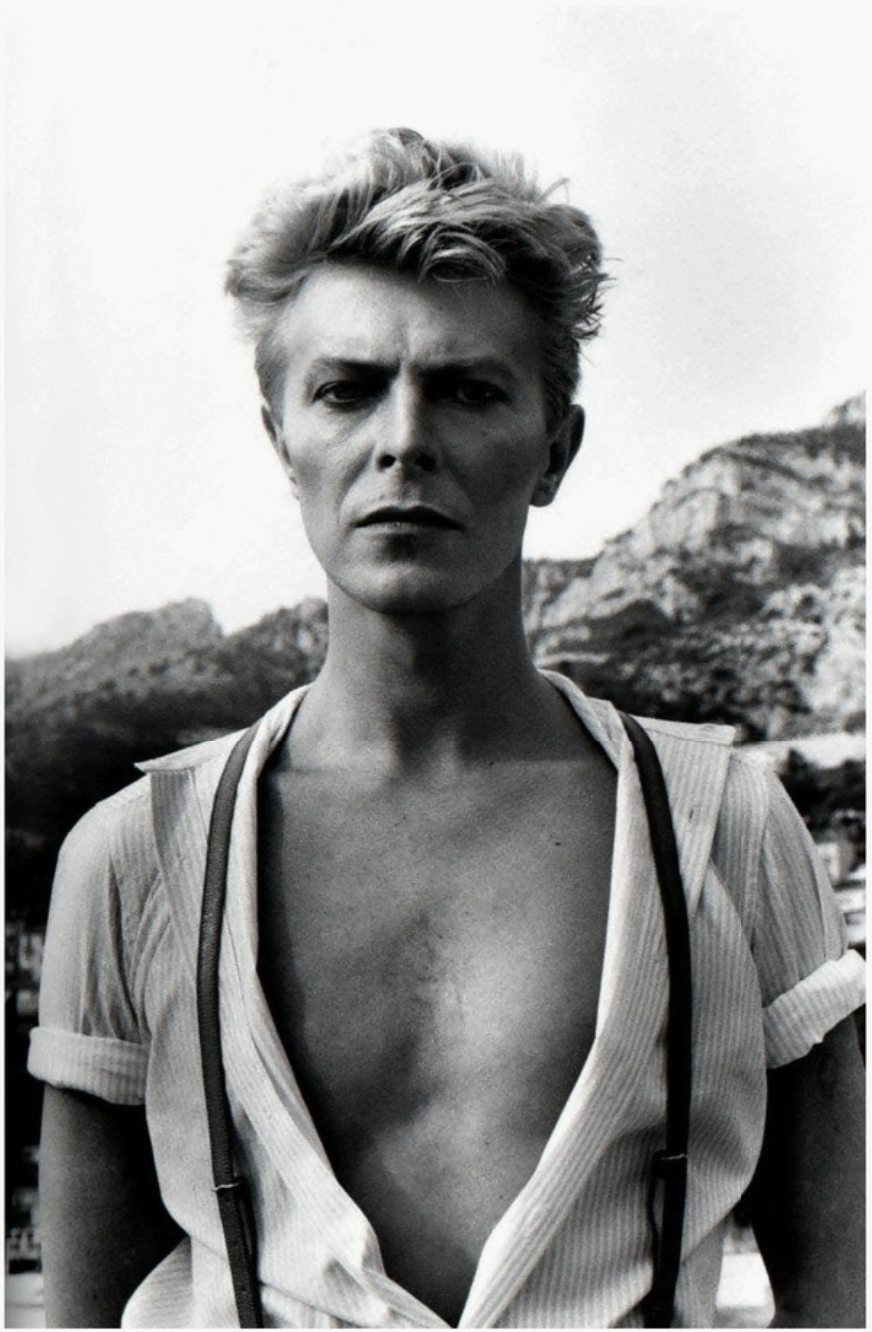 David Bowie Open Shirt, 1983