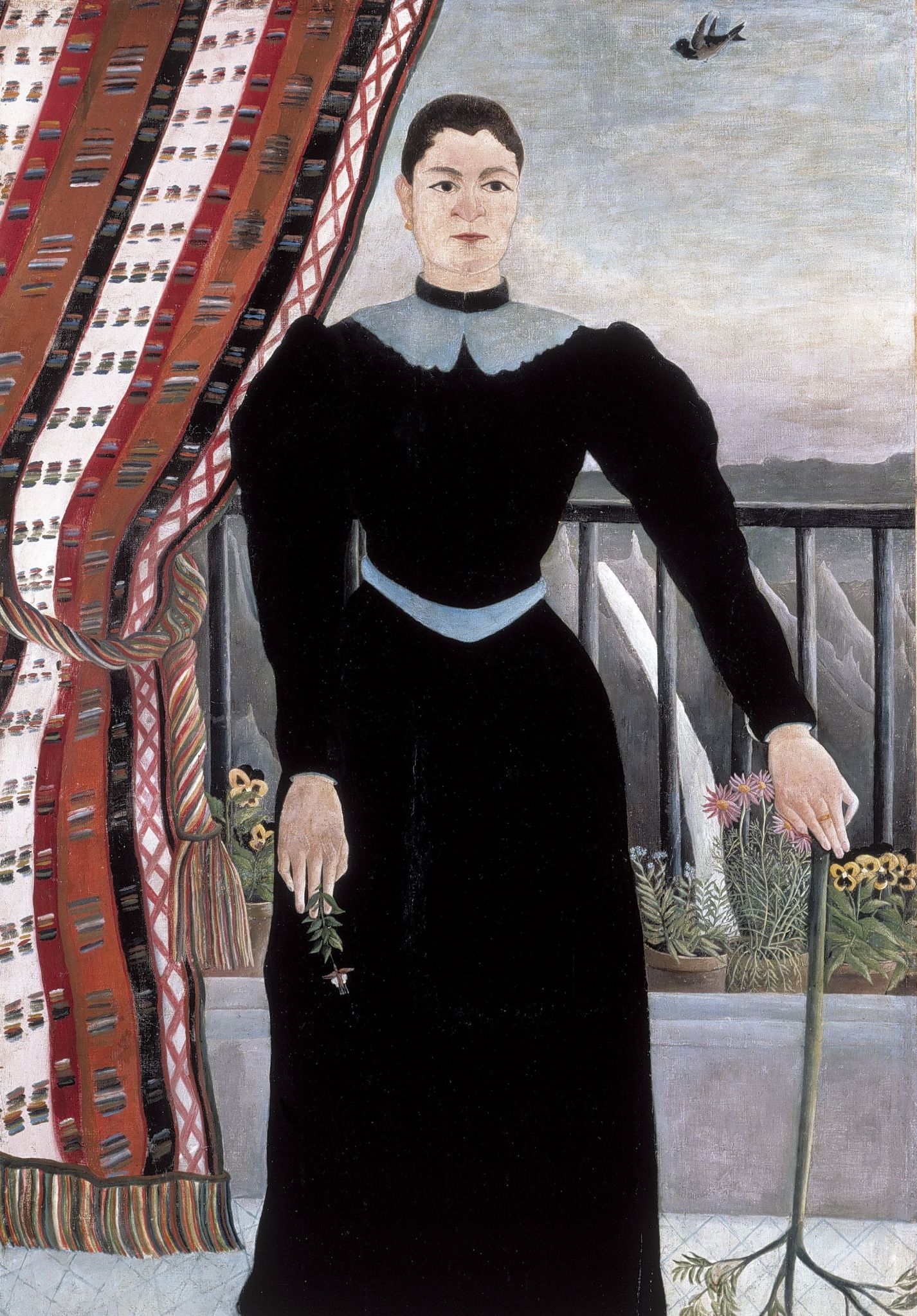 Портрет женщины, 1895