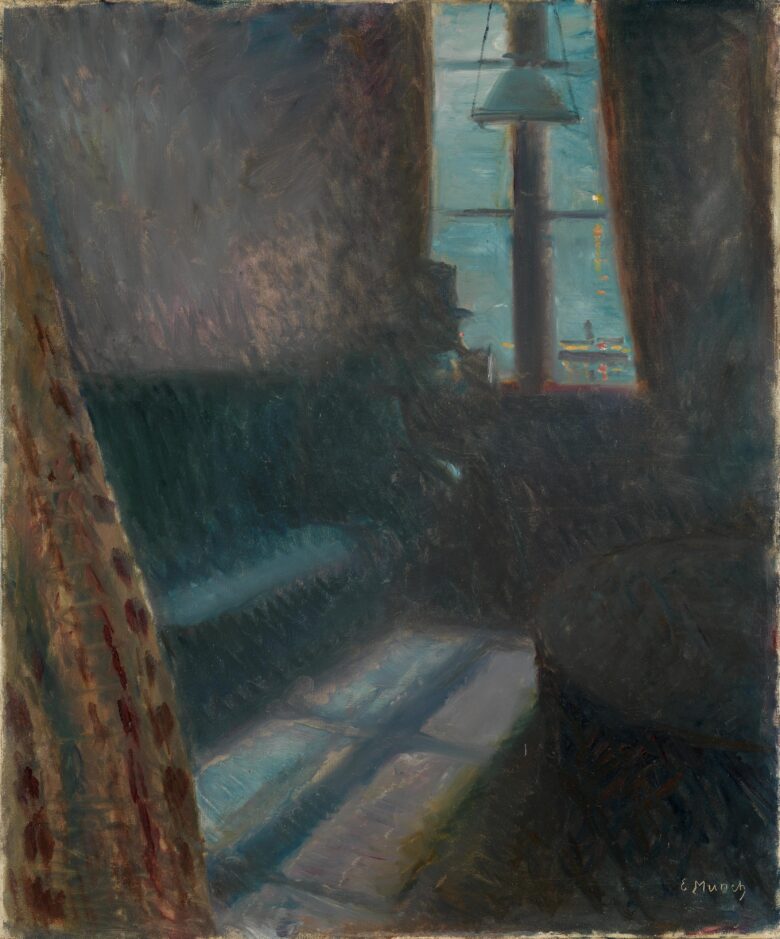 Ночь в Сен-Клу, 1890