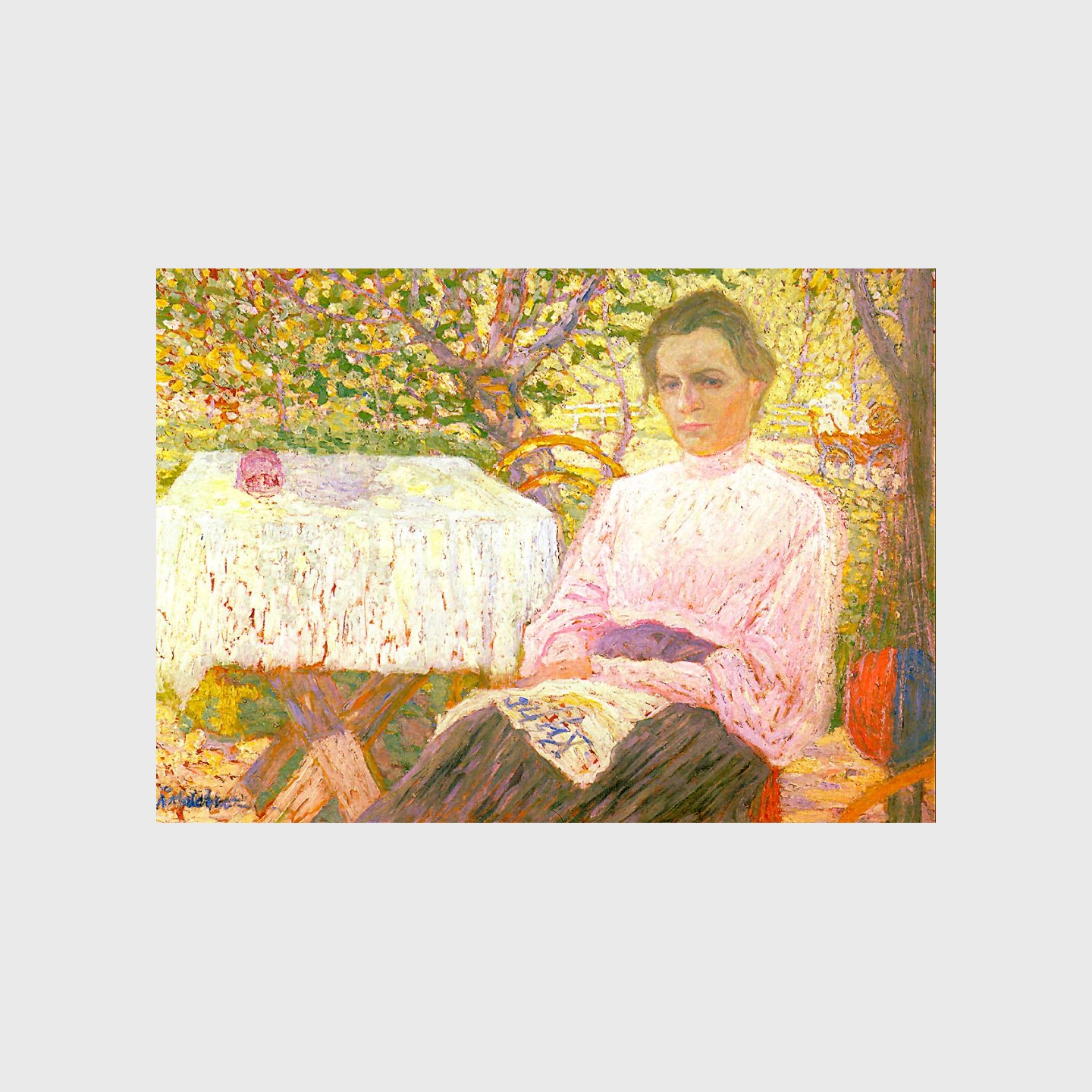Портрет члена семьи художника, 1906