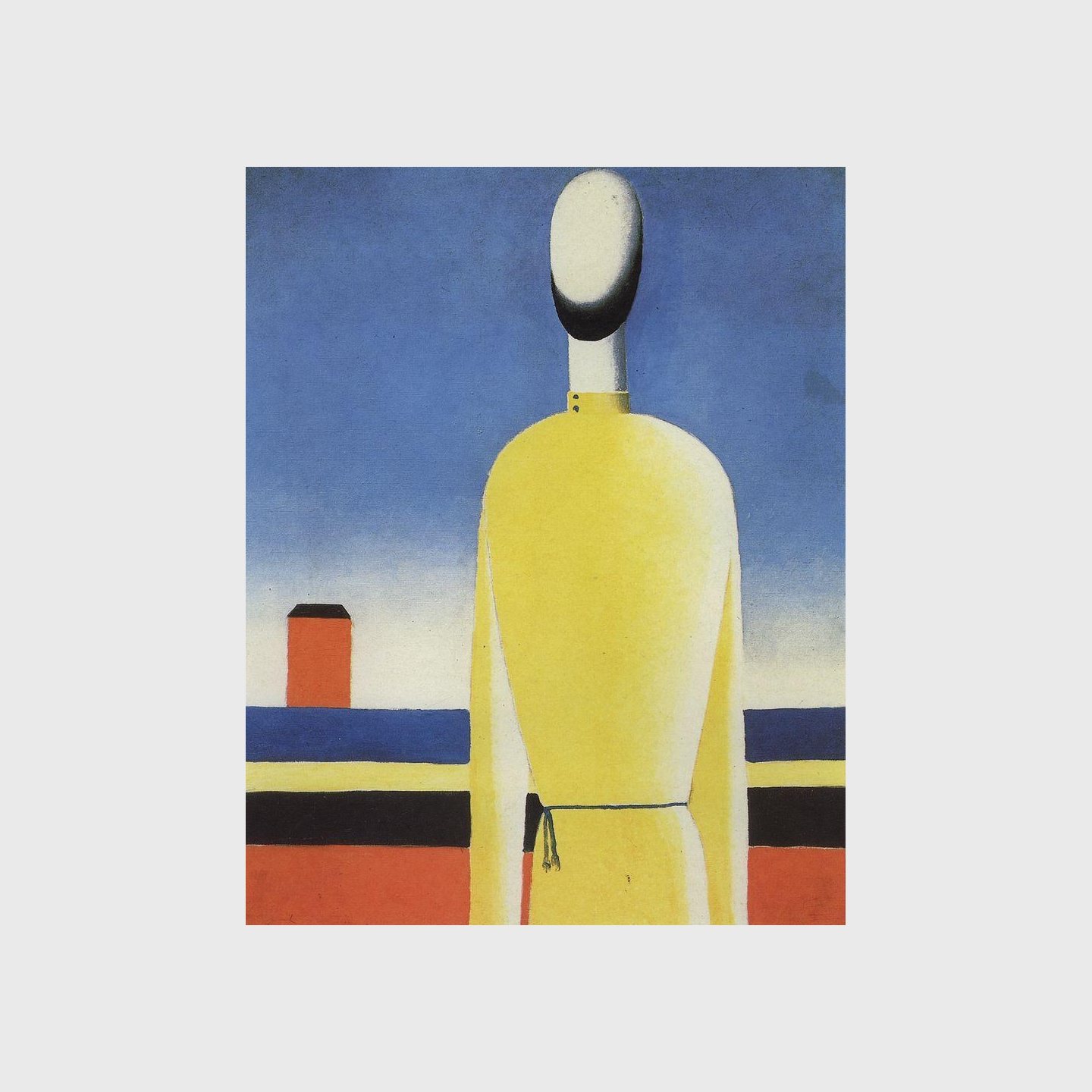 «Торс в желтой рубашке», 1932