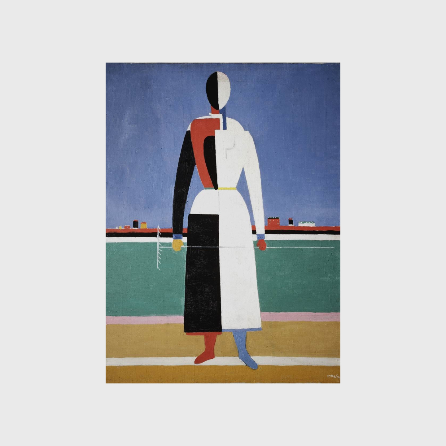 «Женщина с граблями», 1932