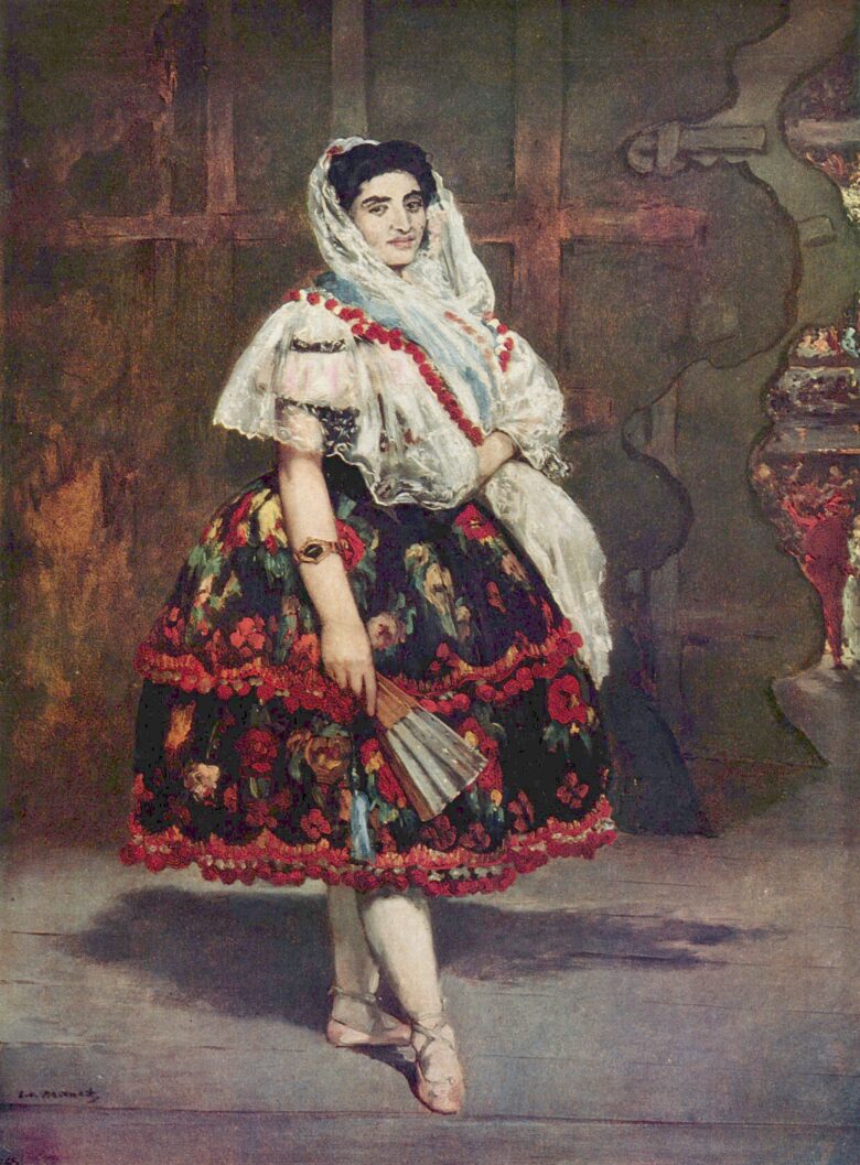 Лола из Валенсии, 1862