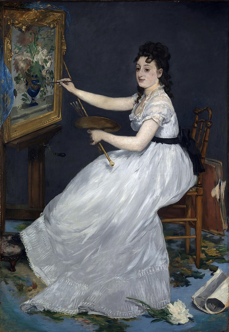Эва Гонзалес, 1869
