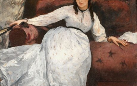 Отдых. Портрет Берты Моризо, 1870
