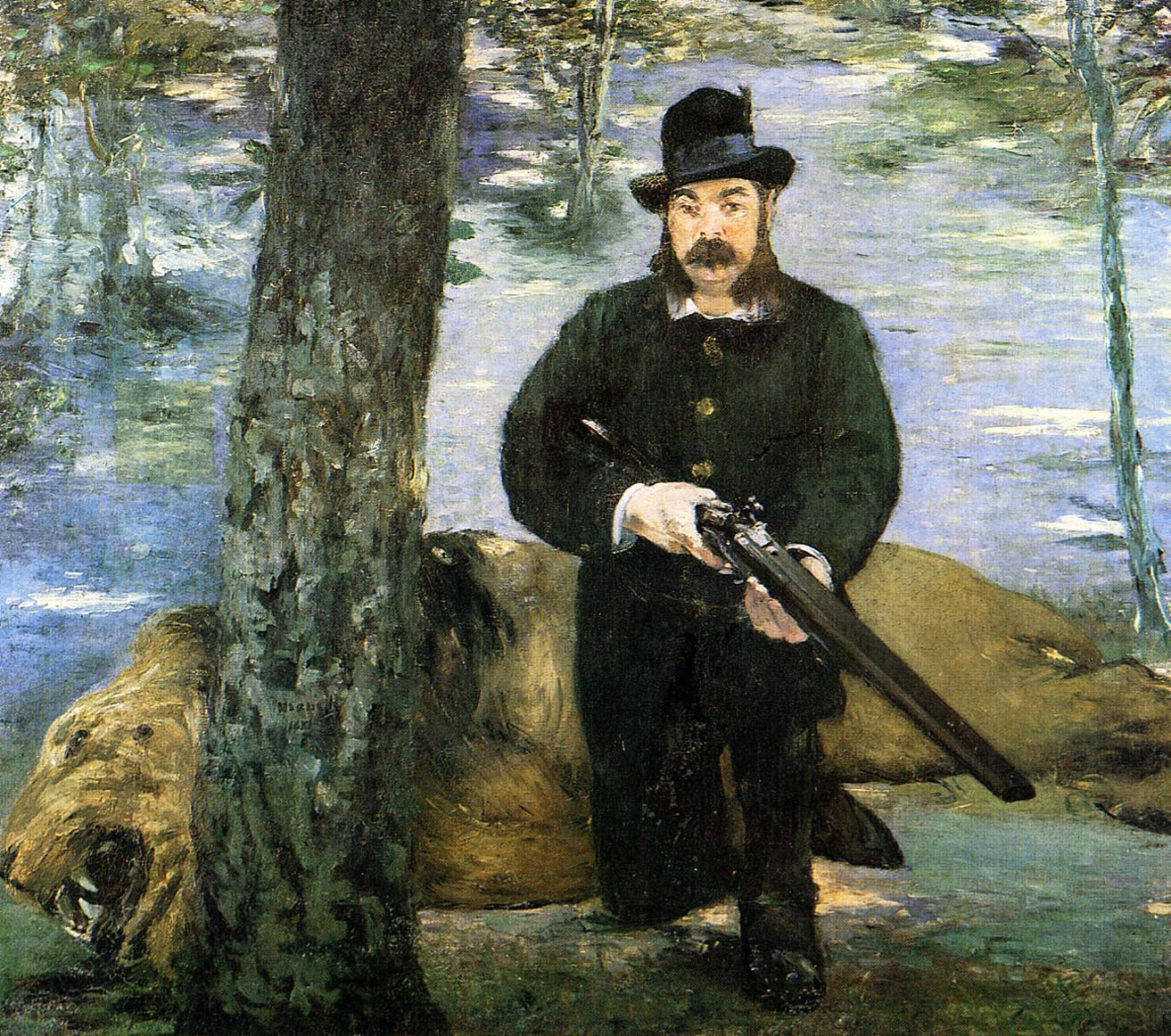 Портрет М. Пертюизе, 1881