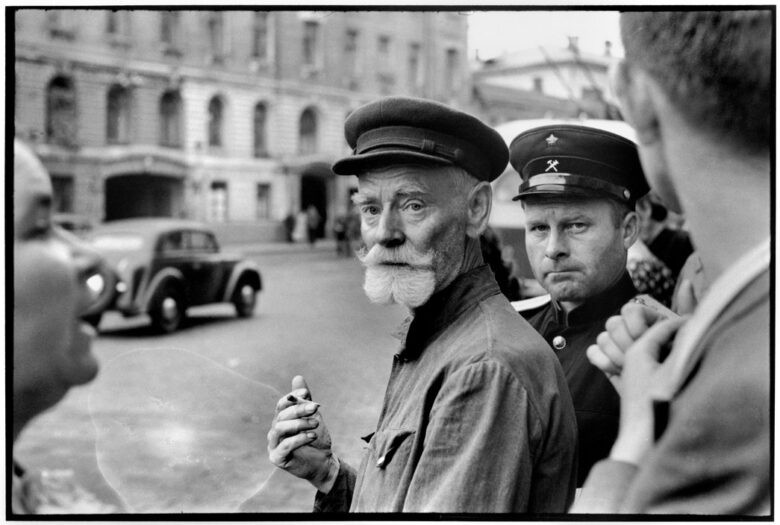 СССР, Москва, 1954. Анри-Картье Брессон